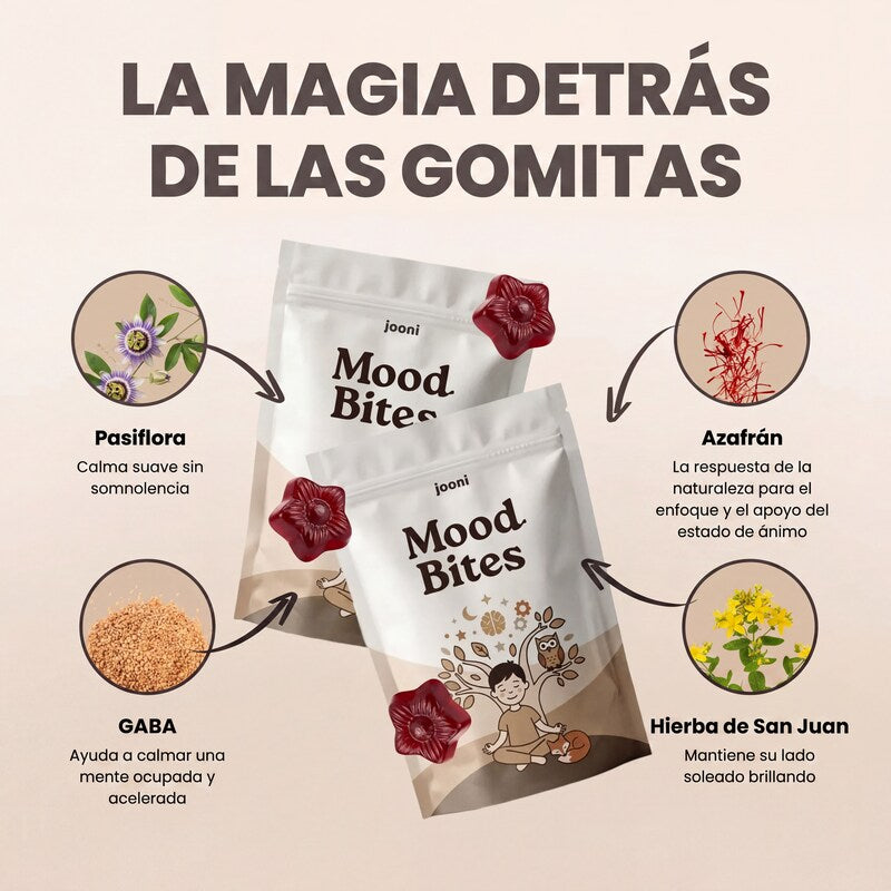 Gomitas de Azafrán - Mood Bites
