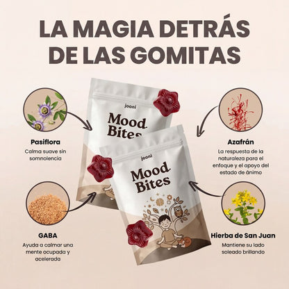 Gomitas de Azafrán - Mood Bites