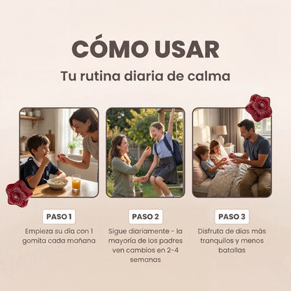 Gomitas de Azafrán - Mood Bites