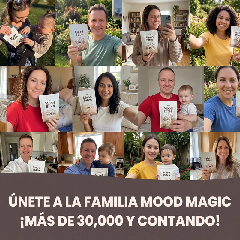 Gomitas de Azafrán - Mood Bites